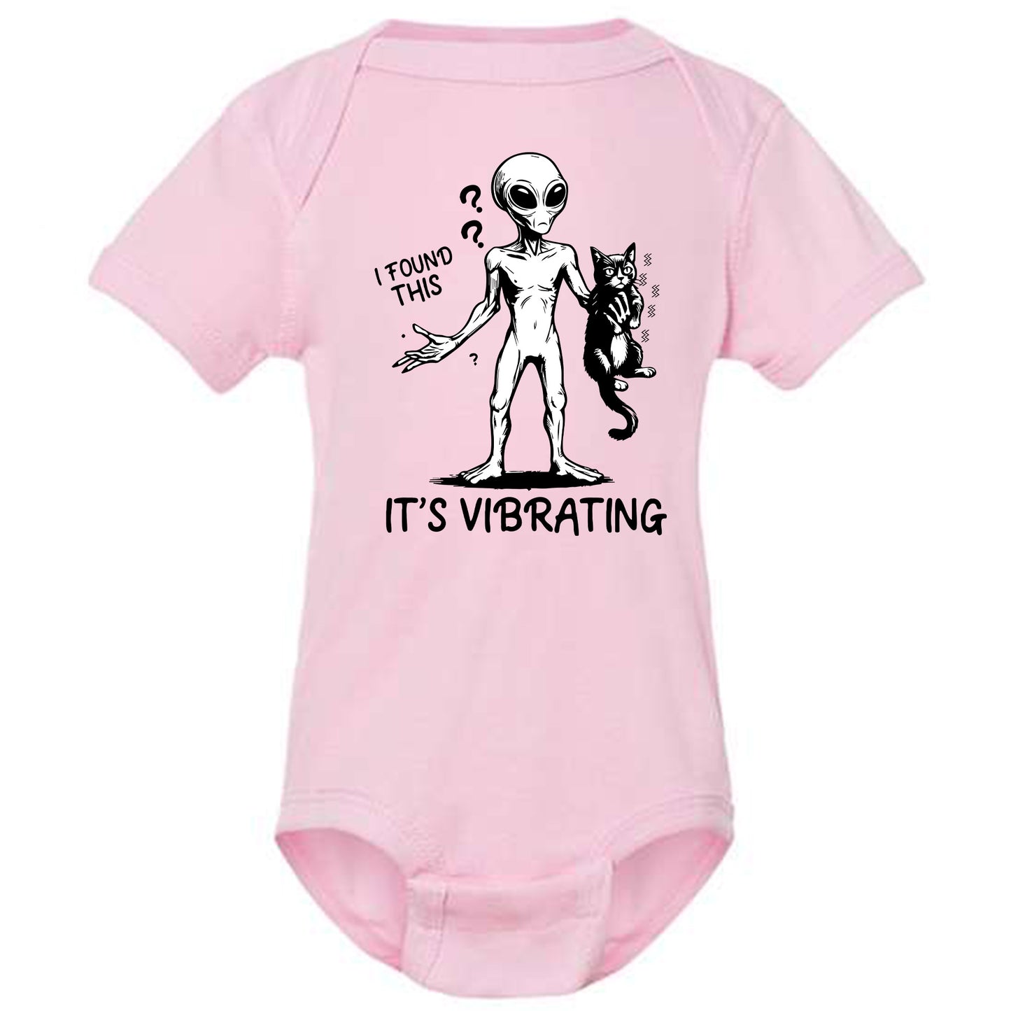 I Found This It's Vibrating T-shirt