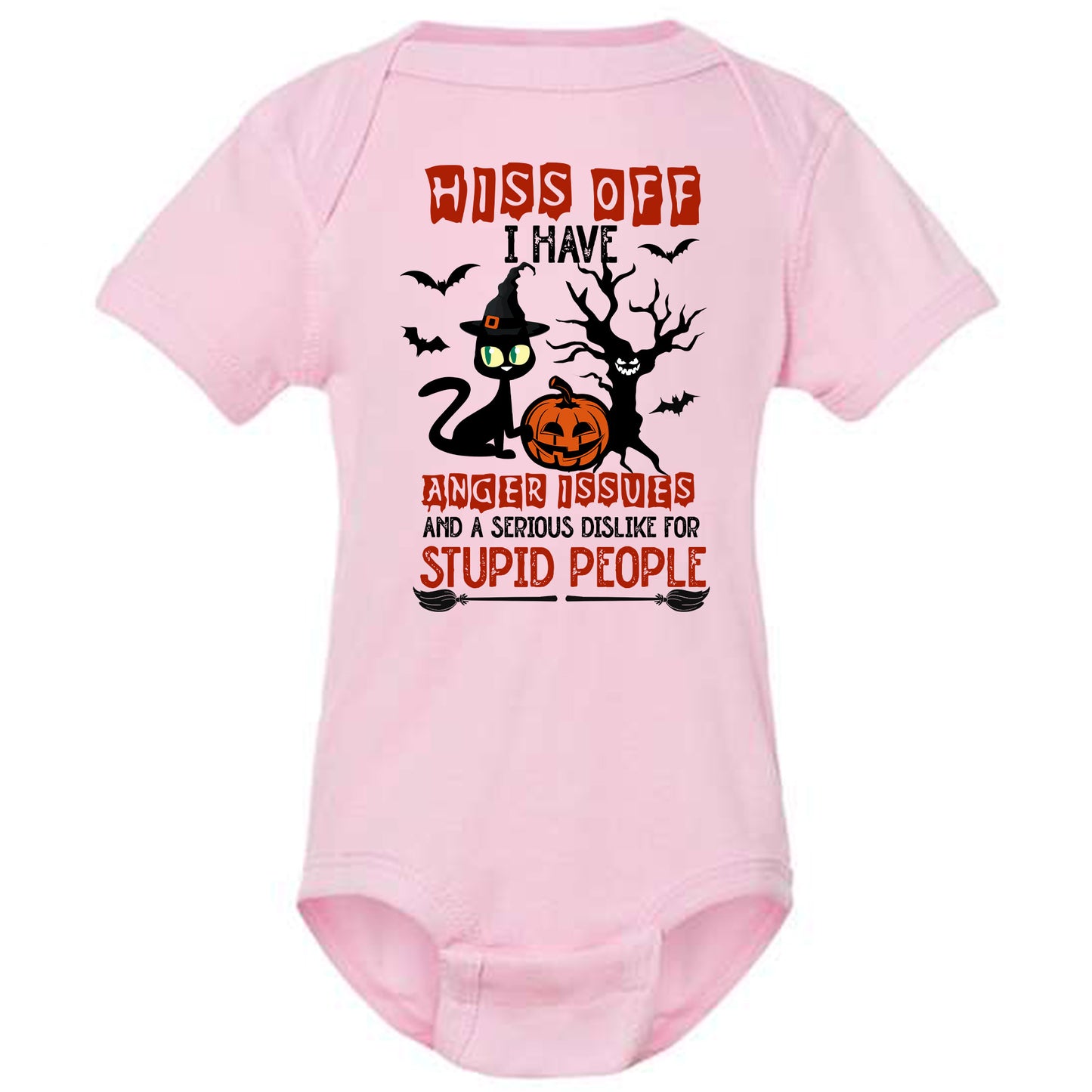 Hiss Off, I have anger issues T-shirt