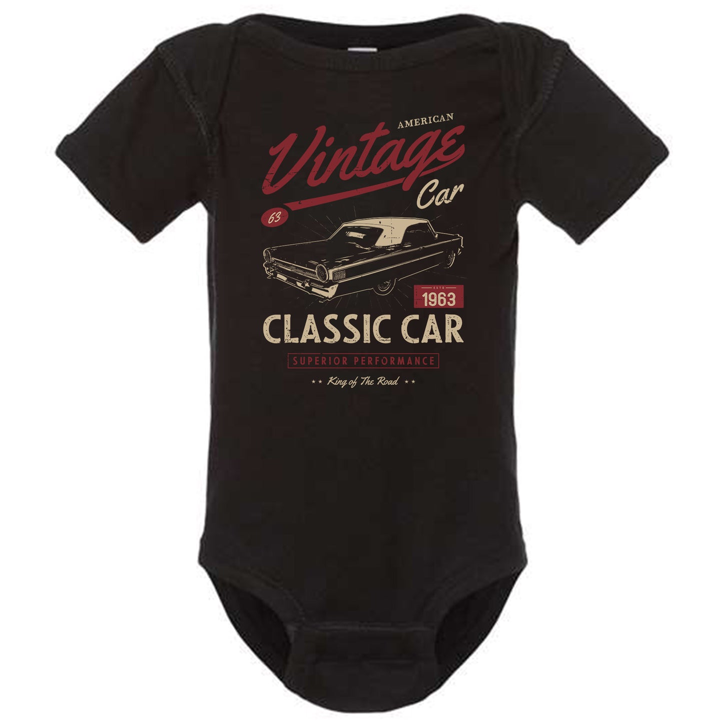 American Vintage Car T-Shirt