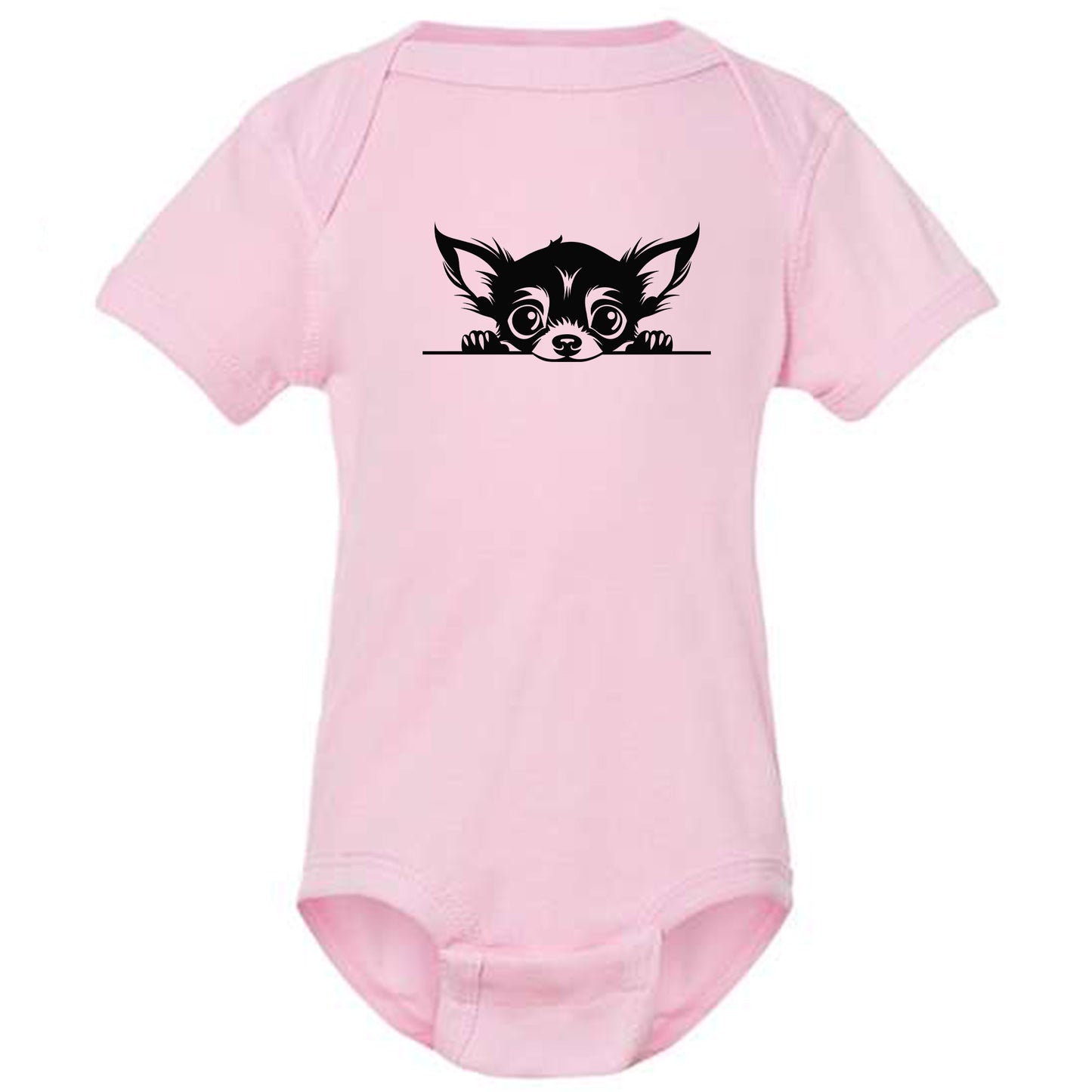 Peeking Dog T-Shirt