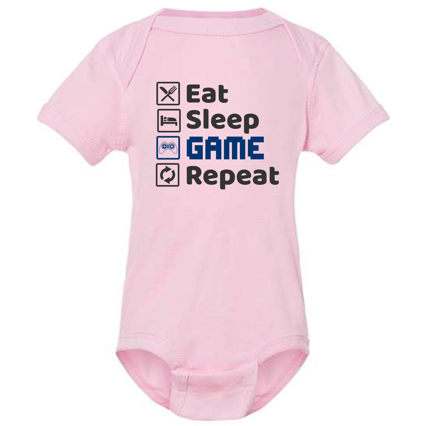 Eat Sleep Game Repeat Shirt
