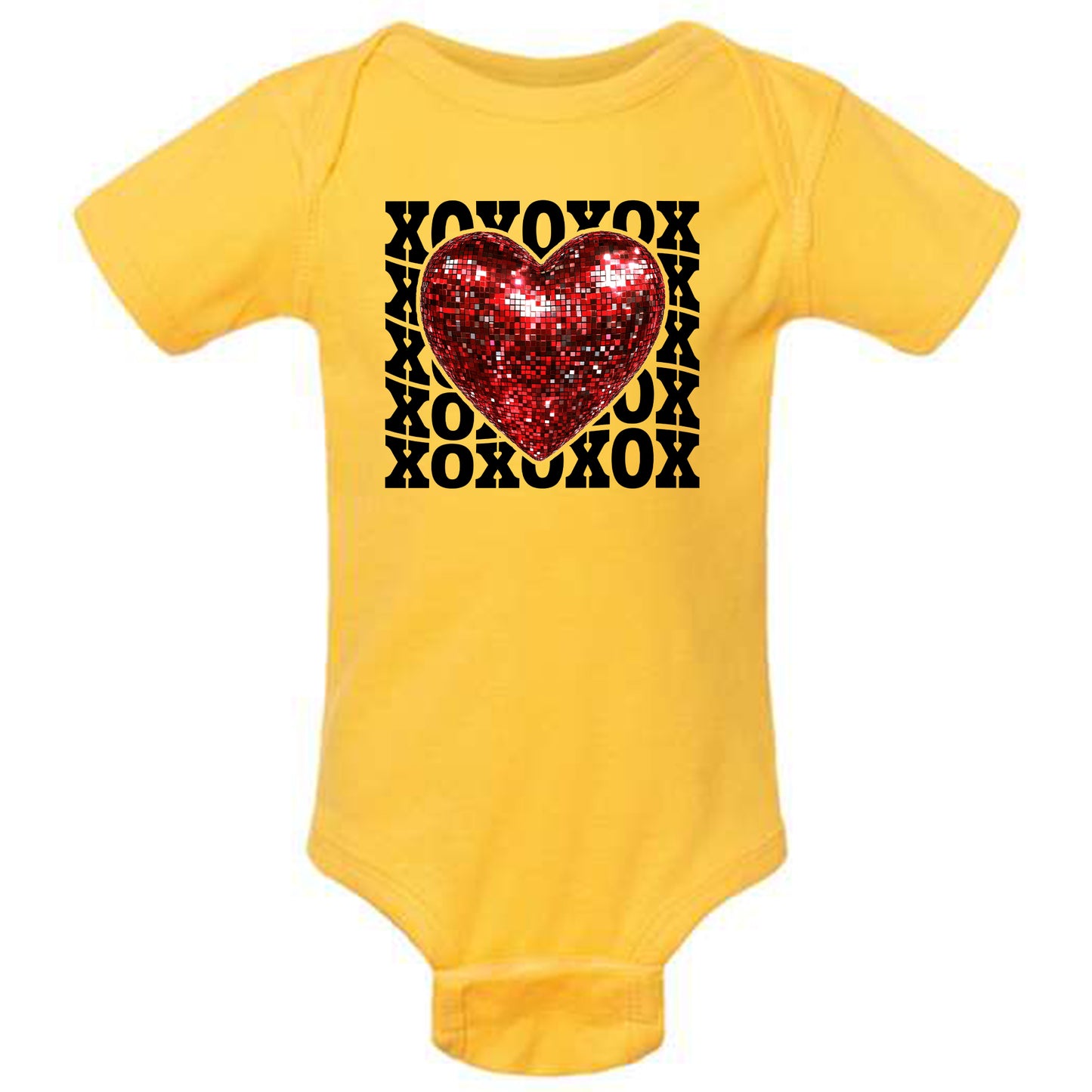 XoXo Valentines Day Heart T-Shirt