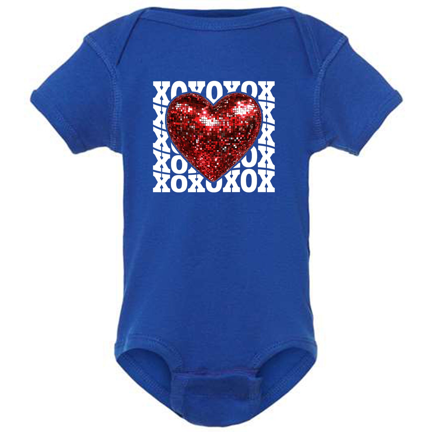 XoXo Valentines Day Heart T-Shirt