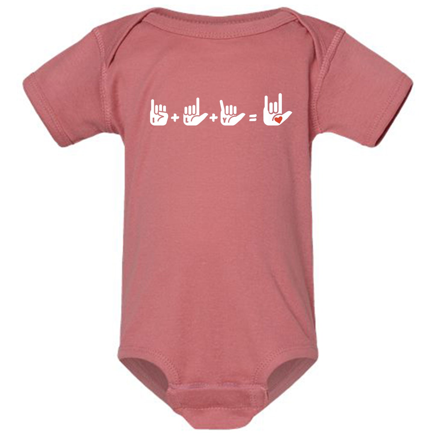 ILY in Sign Language Tshirt