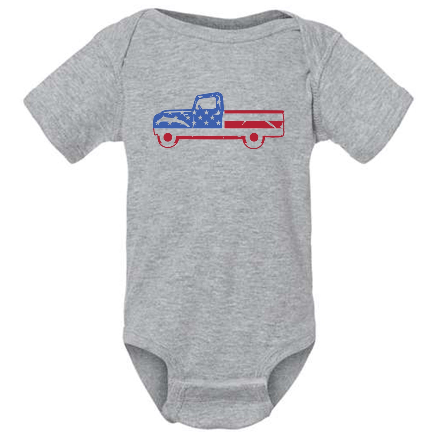4th of July Truck T-shirt