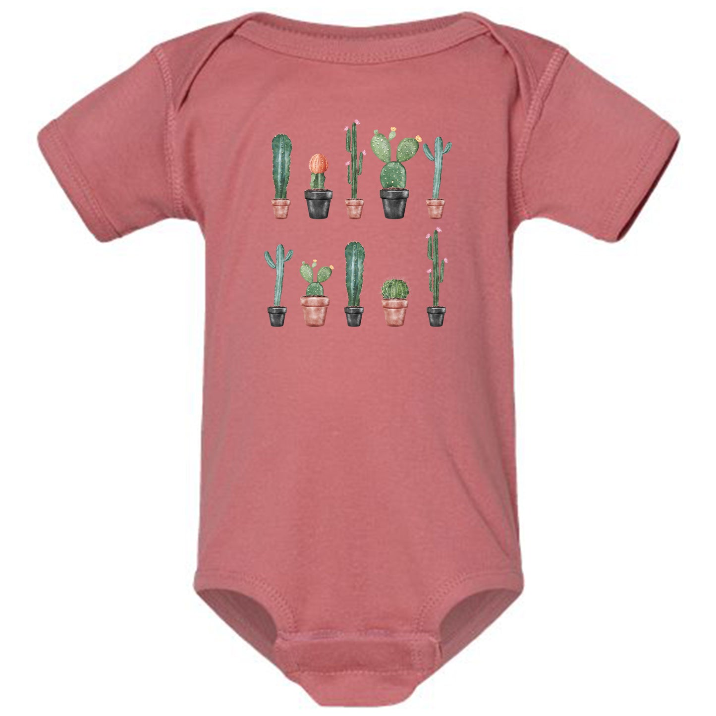 Cactus Garden Tee β A cute desert adventure shirt with a cacti scene