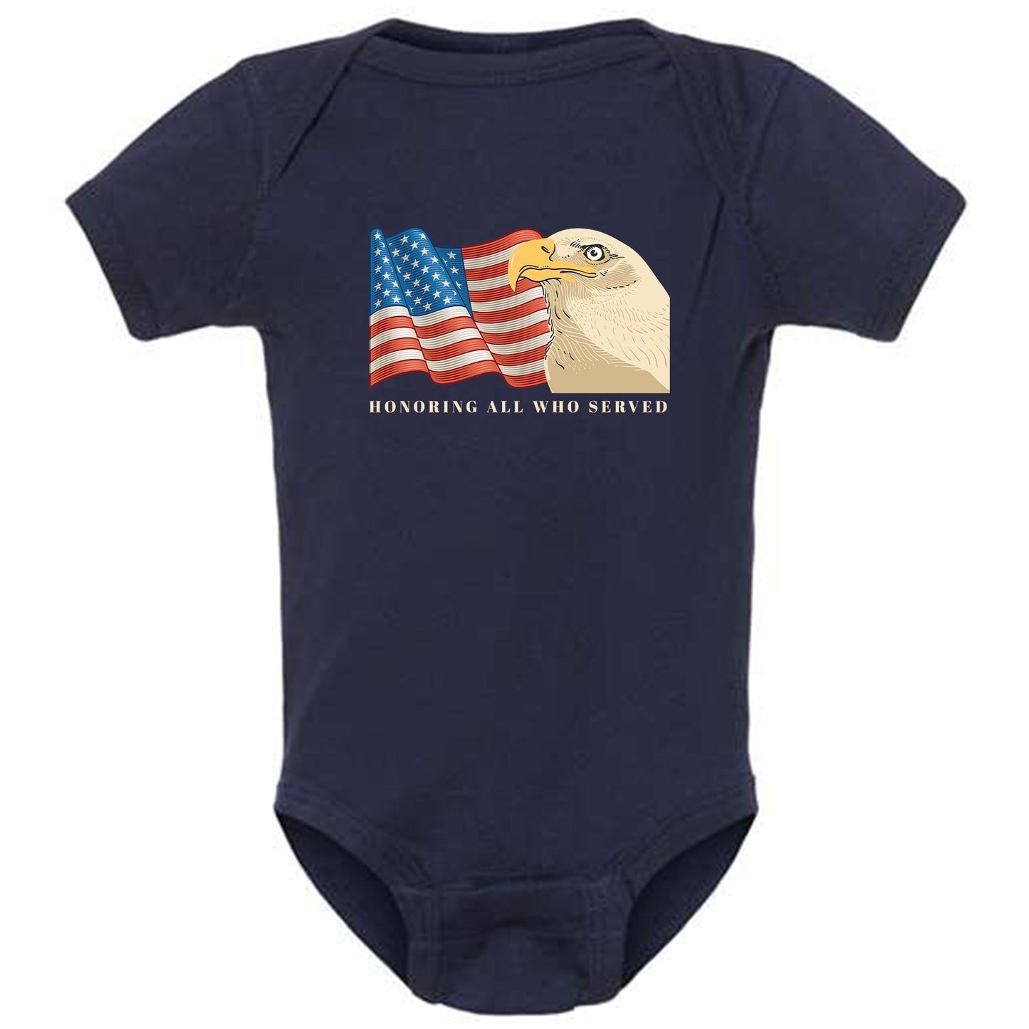 Honoring all who served - American Eagle Shirt