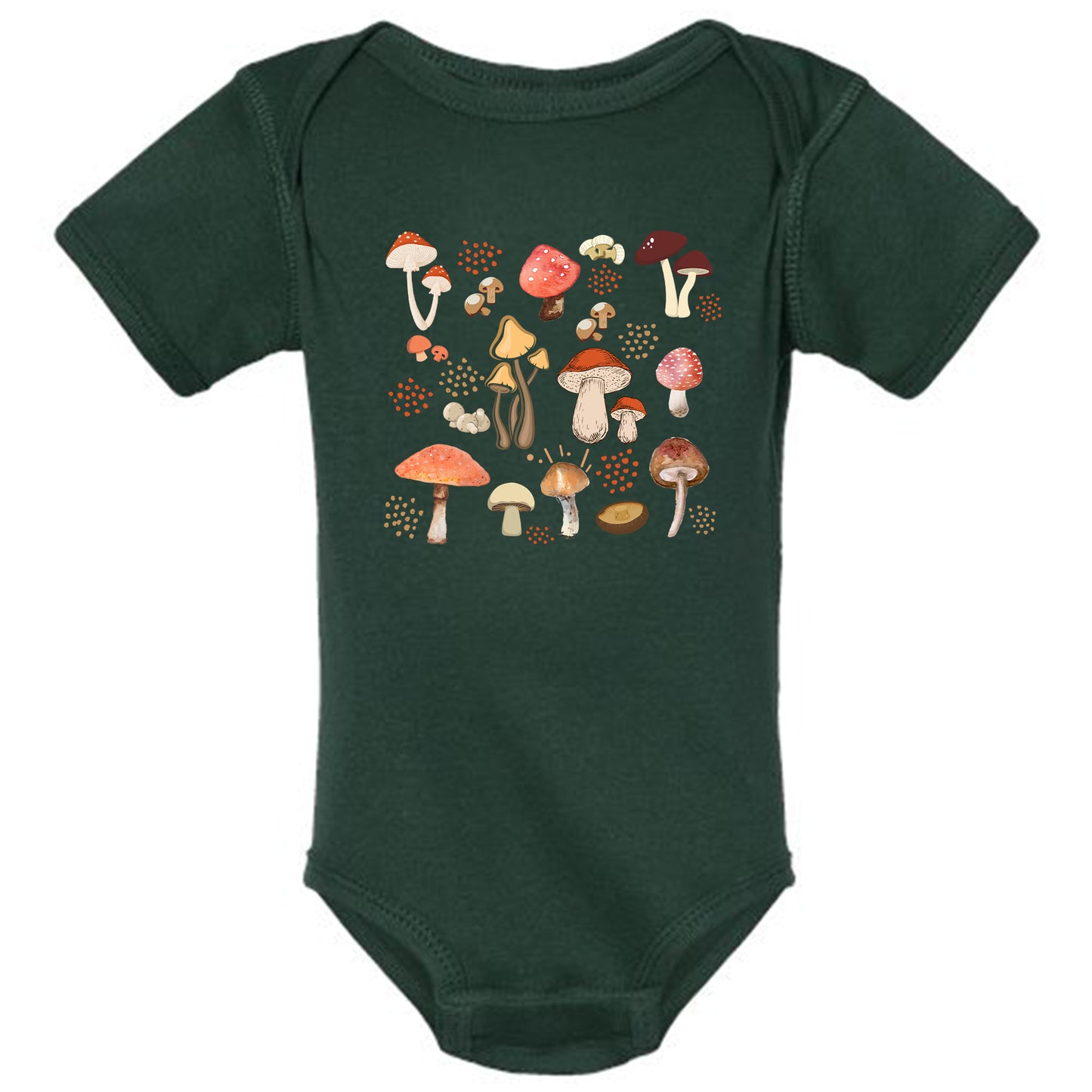 Magic Mushroom Tee For Nature Lovers