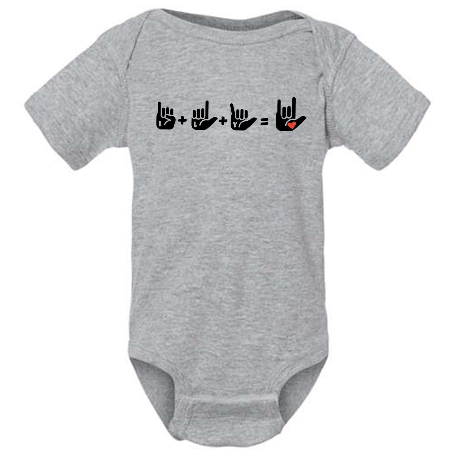 ILY in Sign Language Tshirt
