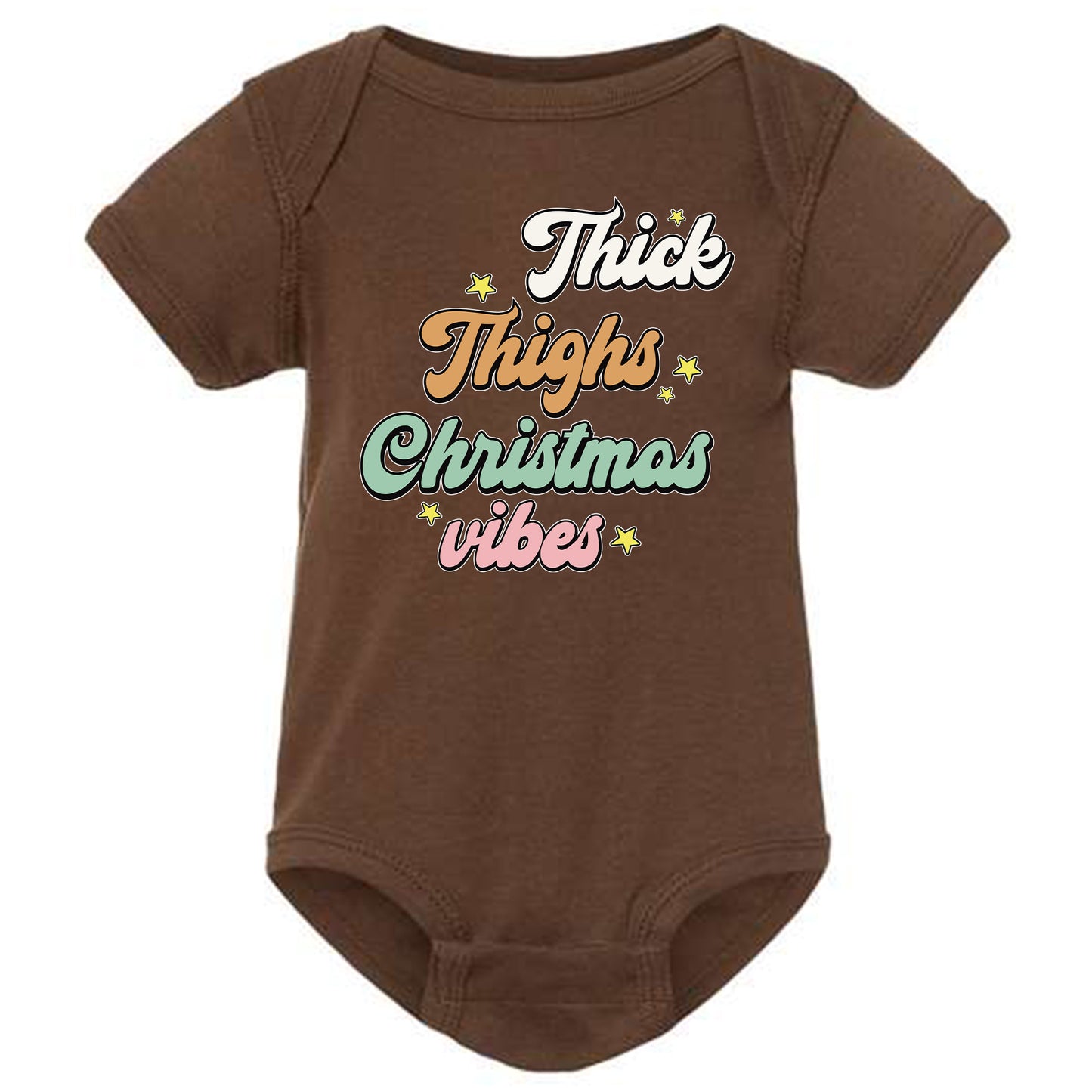 Thick Thighs, Christmas Vibes T-shirt
