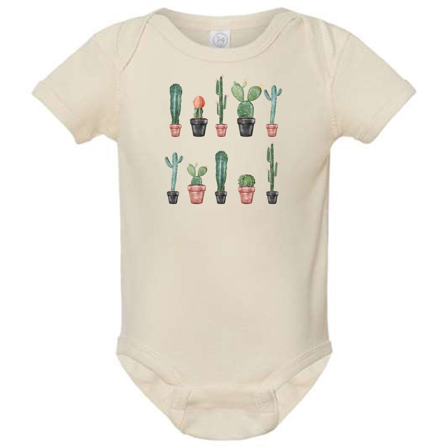 Cactus Garden Tee β A cute desert adventure shirt with a cacti scene