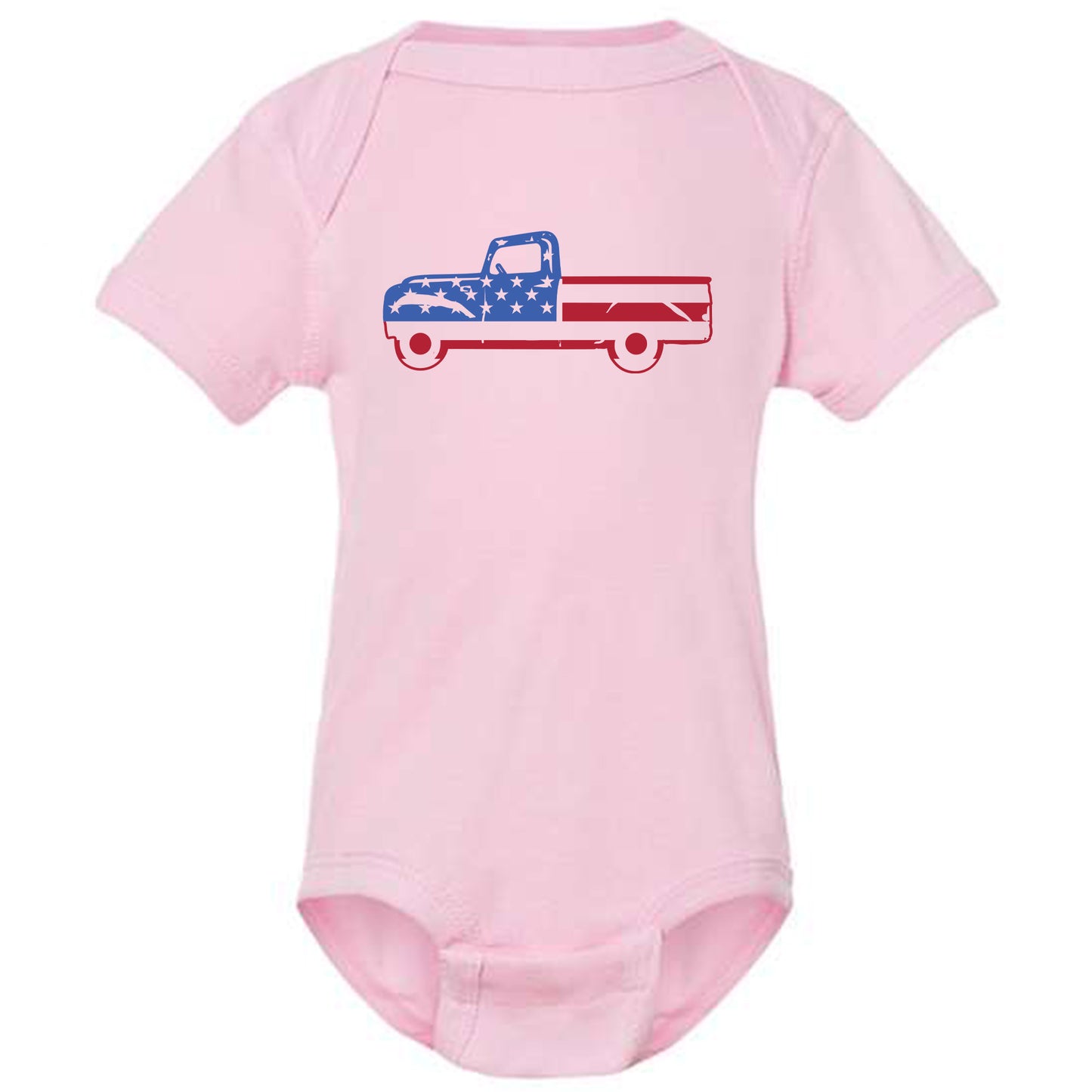 4th of July Truck T-shirt