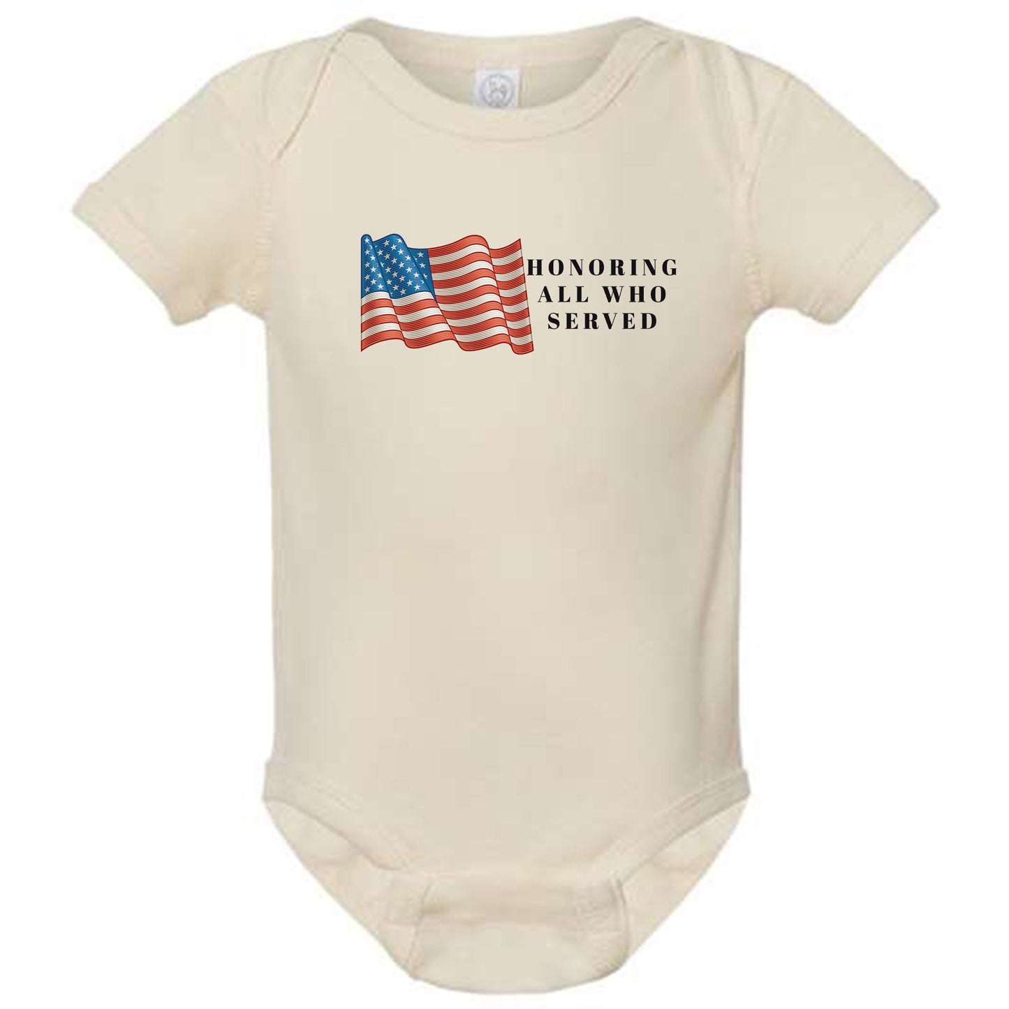 Memorial Day Shirt 'Honoring all who served'