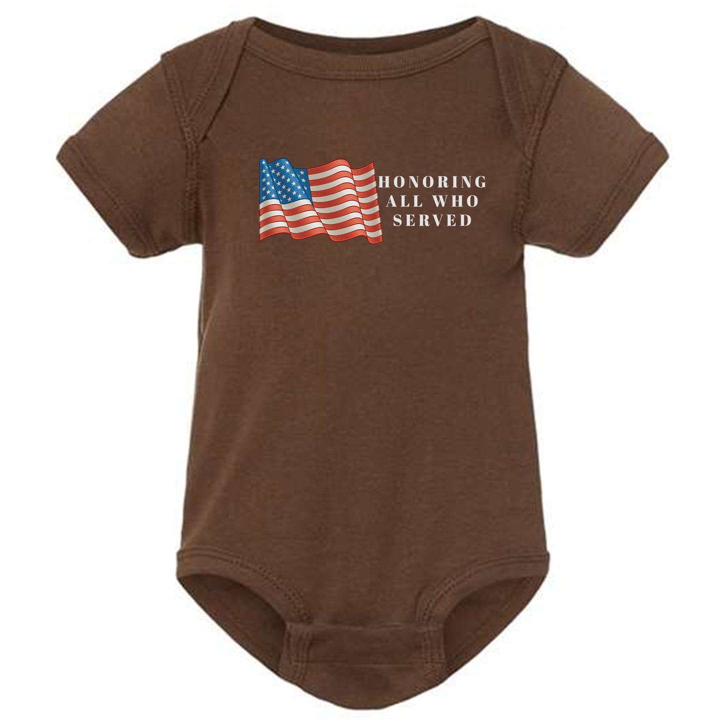 Memorial Day Shirt 'Honoring all who served'