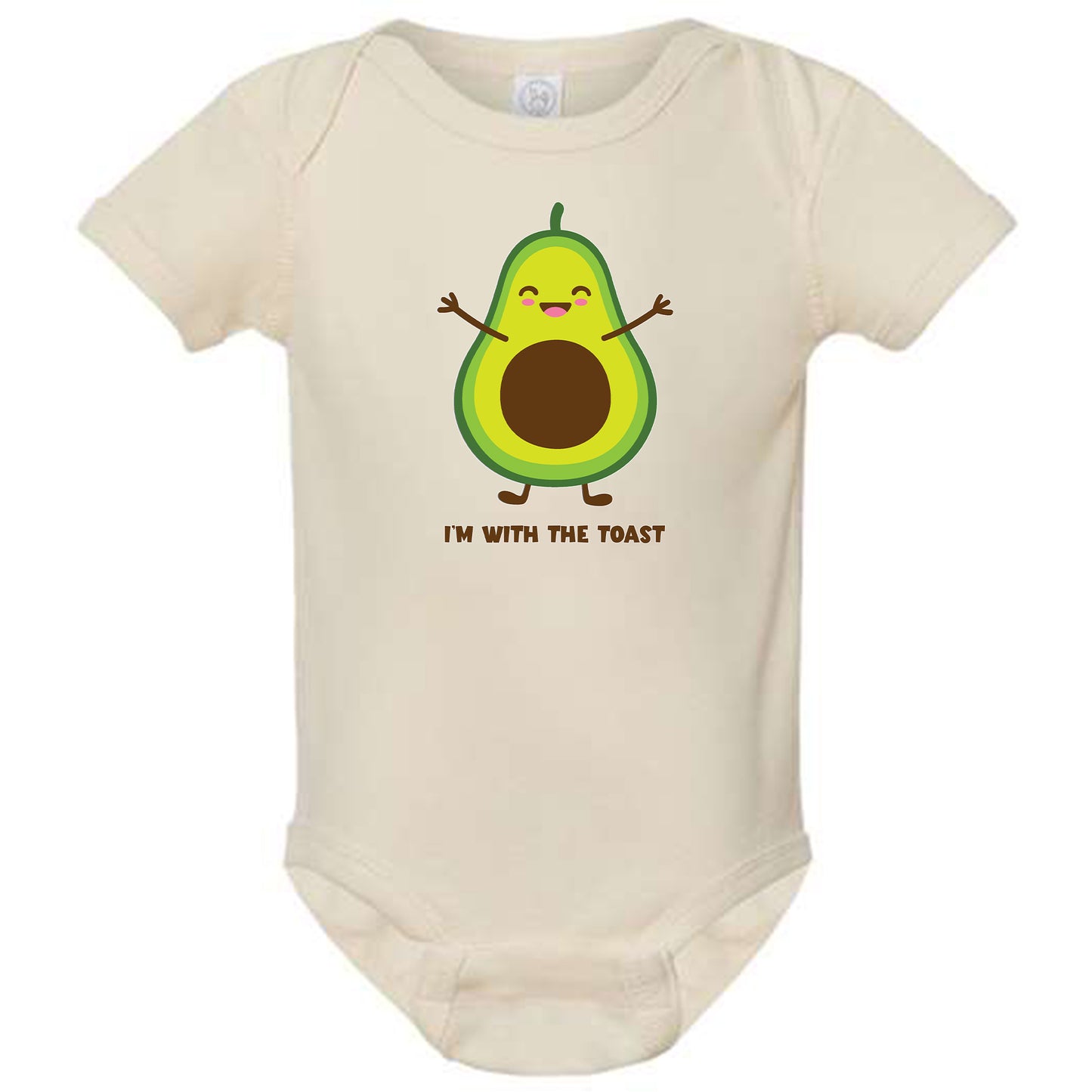 I'm With The Toast, I'm With The Avocado Matching Shirt