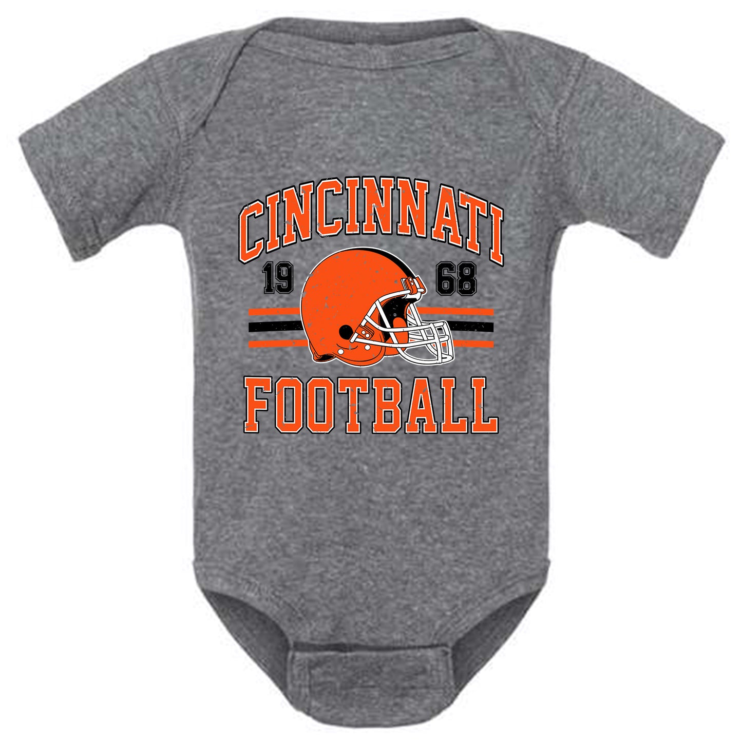 Cincinnati Football Retro Style Fan Shirts