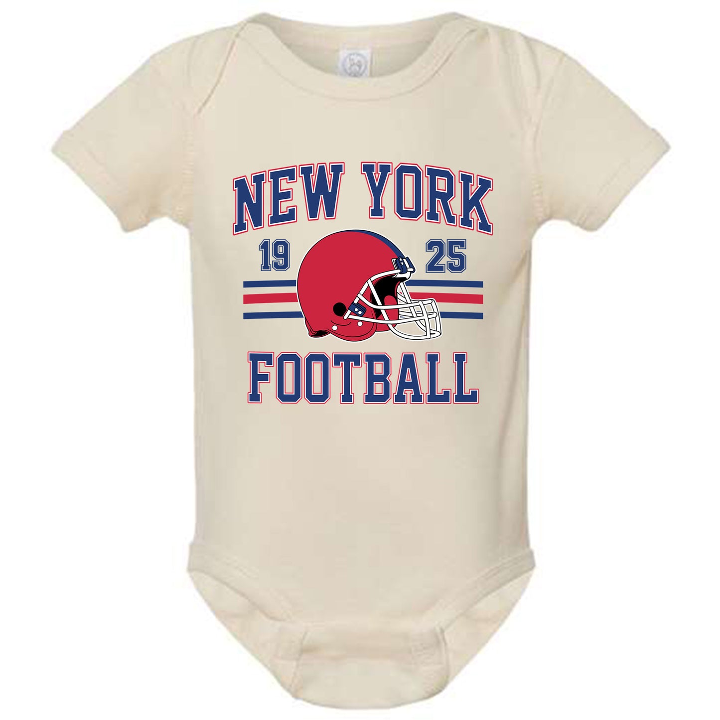 New York Football Retro Style Fan Shirts