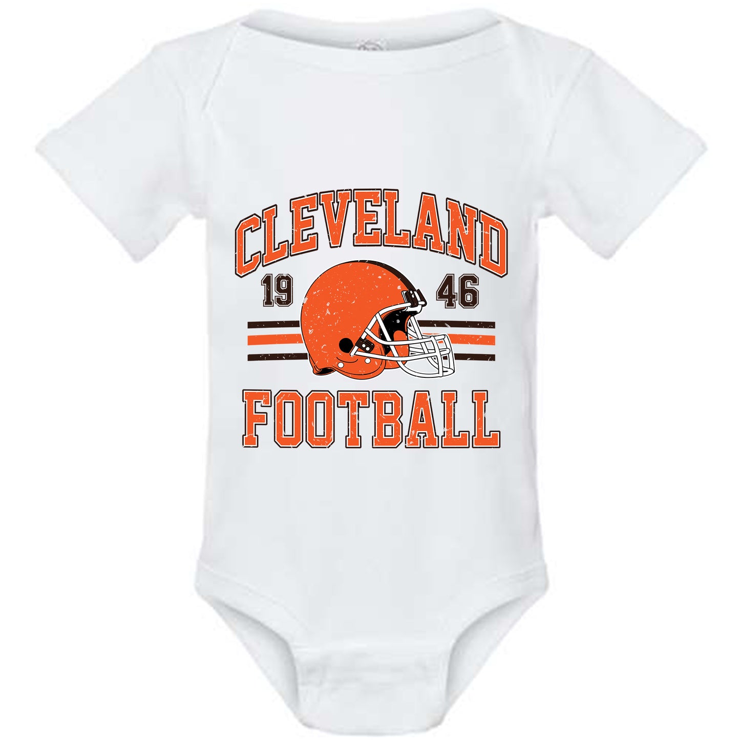 Cleveland Football Retro Style Fan Shirts