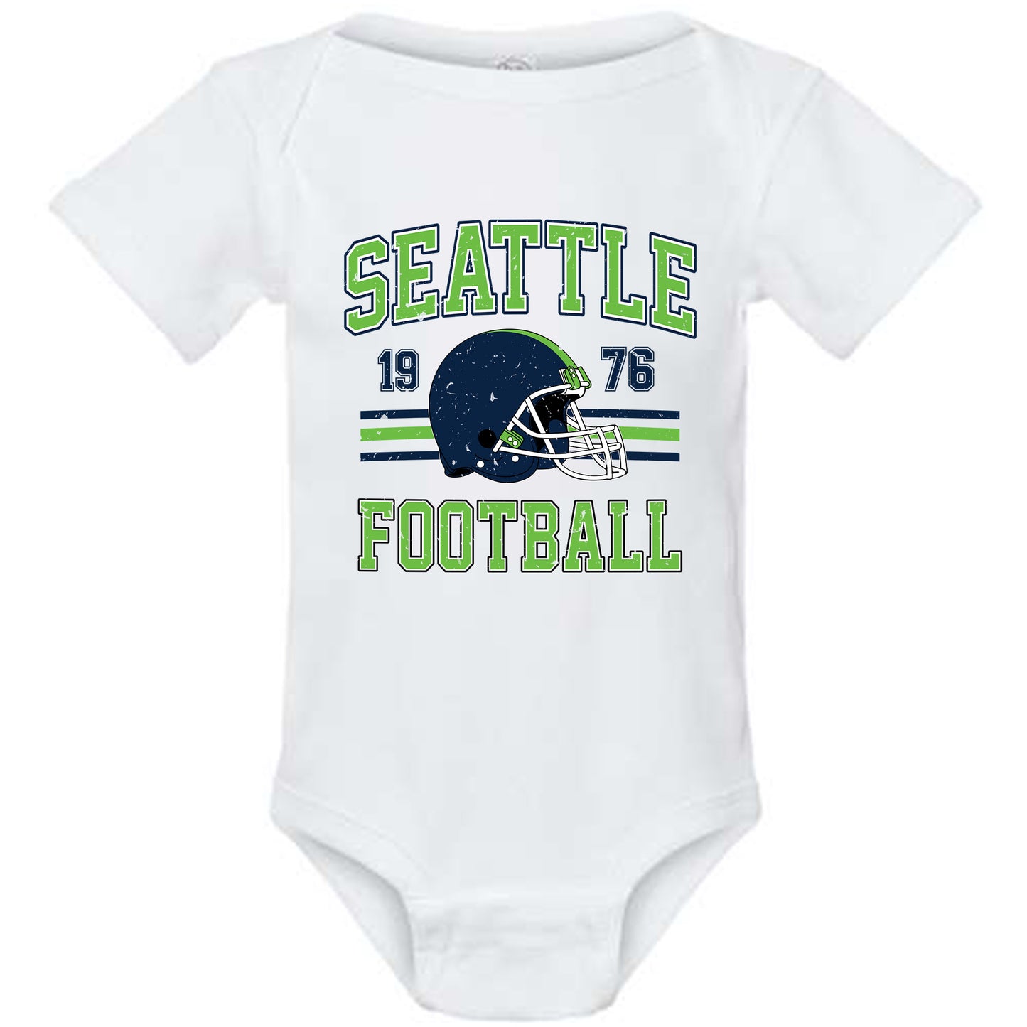 Seattle Football Retro Style Fan Shirts