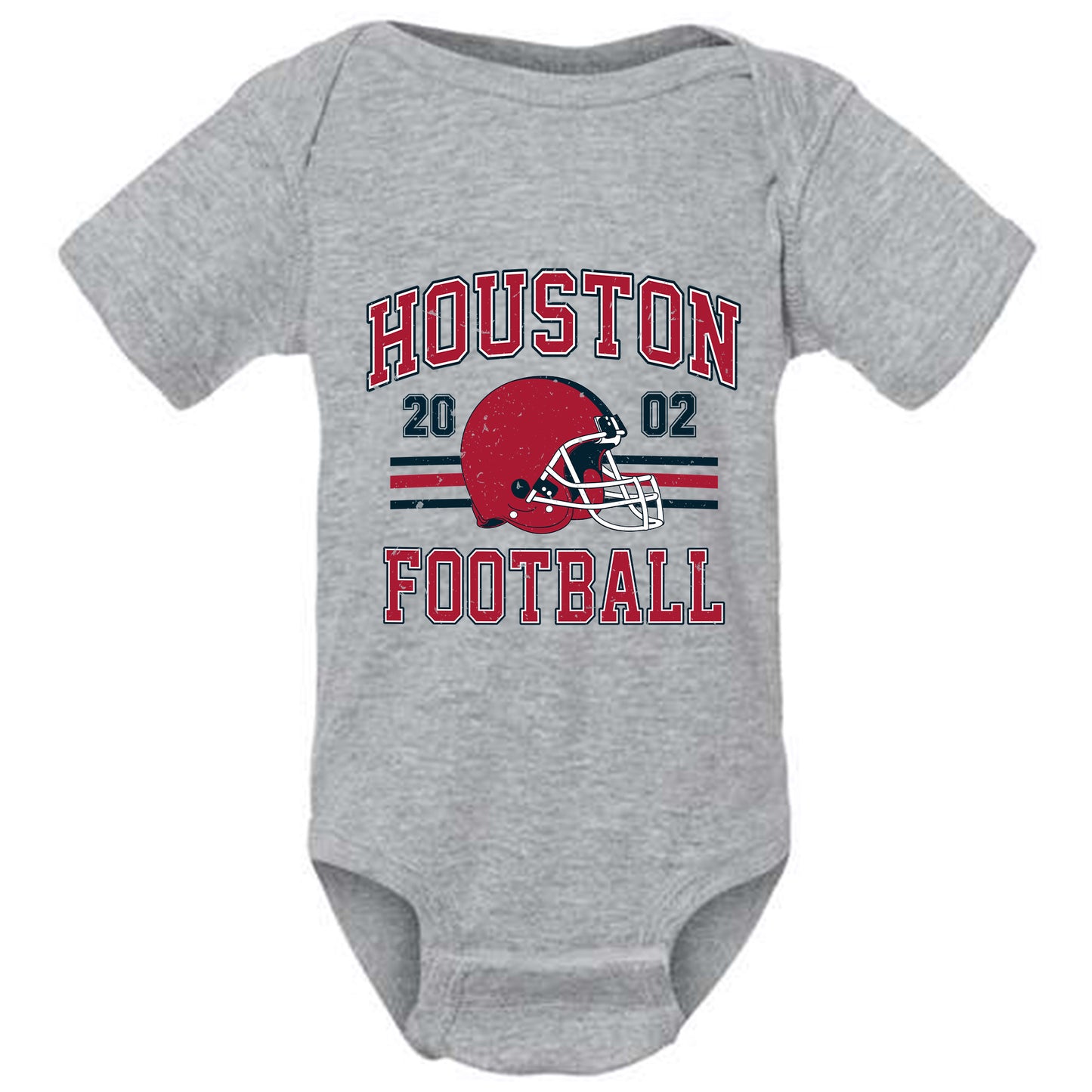 Houston Football Retro Style Fan Shirts