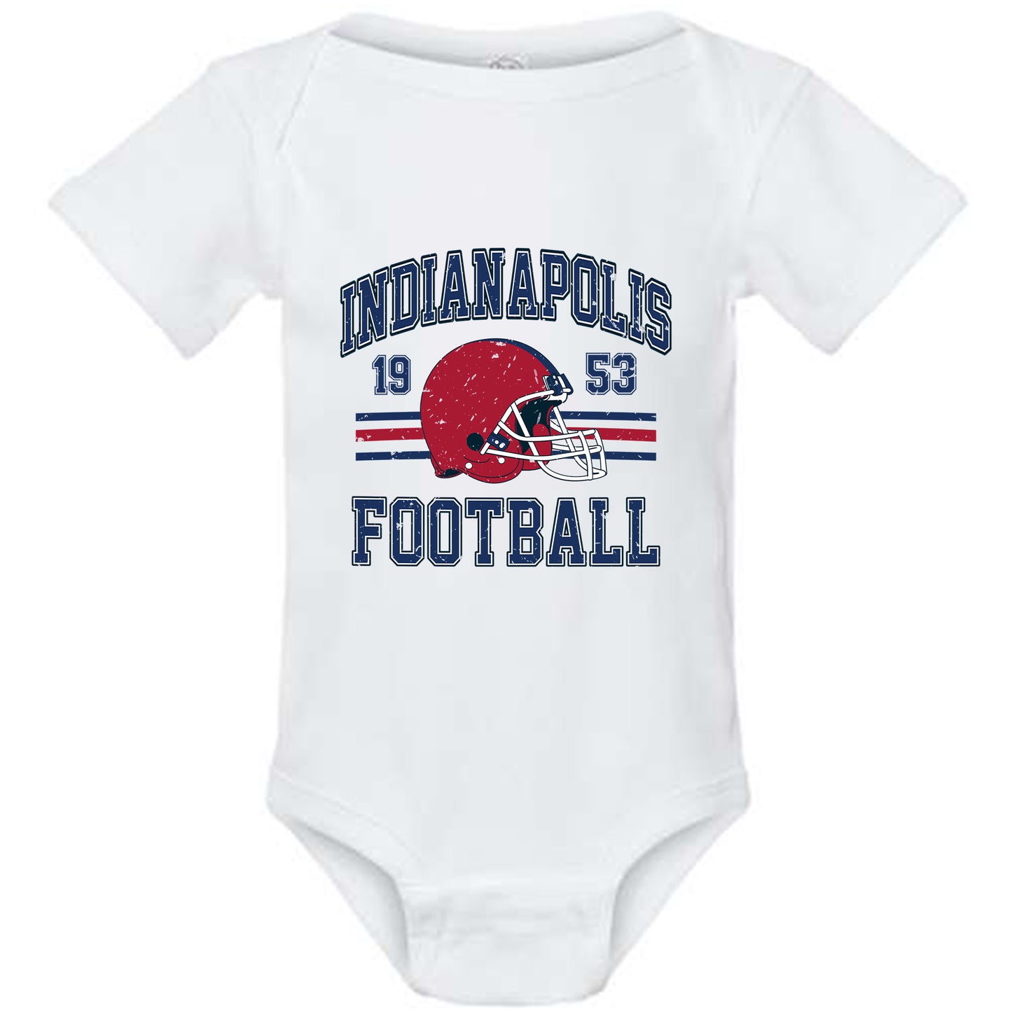Indianapolis Football Retro Style Fan Shirts