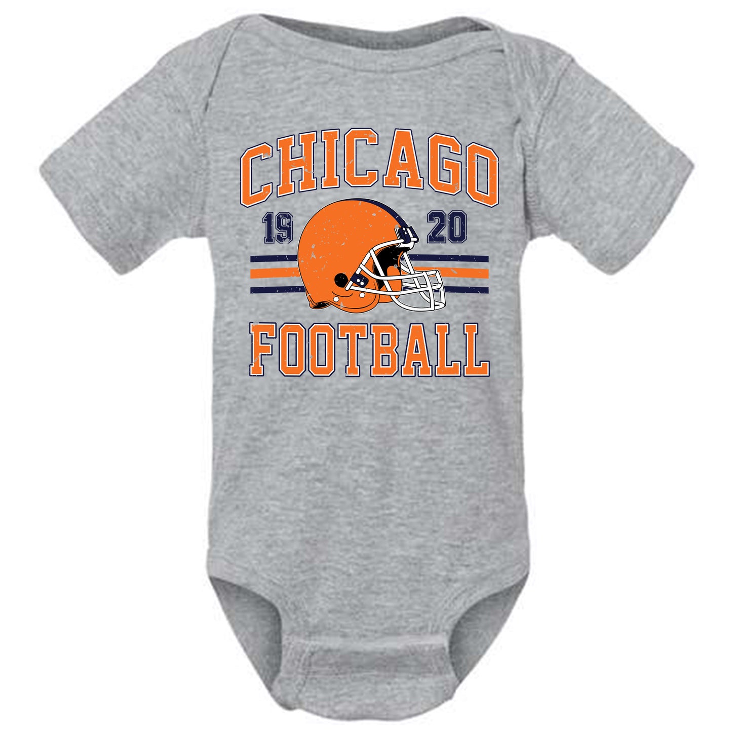 Chicago Football Retro Style Fan Shirts