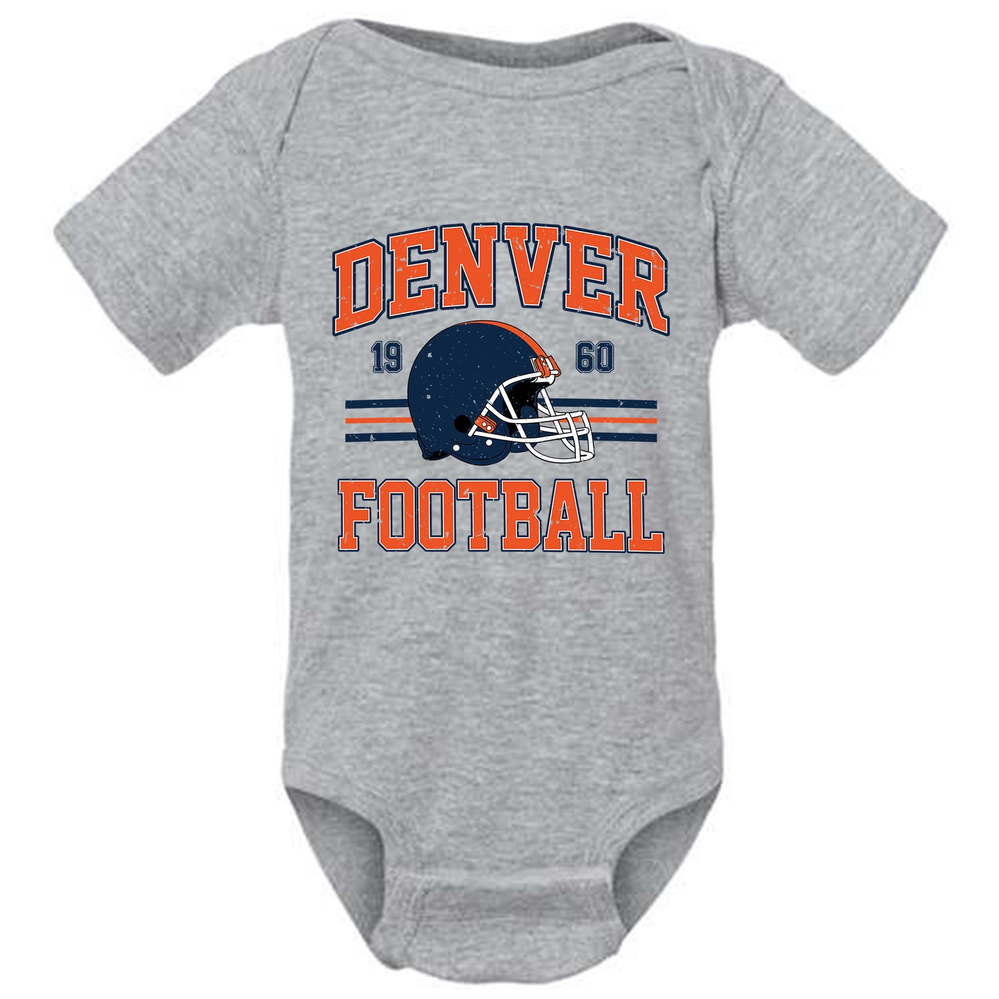 Denver Football Retro Style Fan Shirts