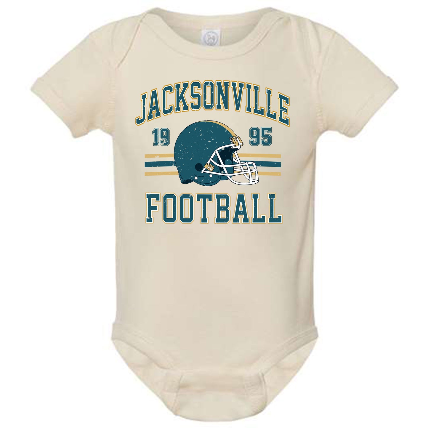 Jacksonville Football Retro Style Fan Shirts
