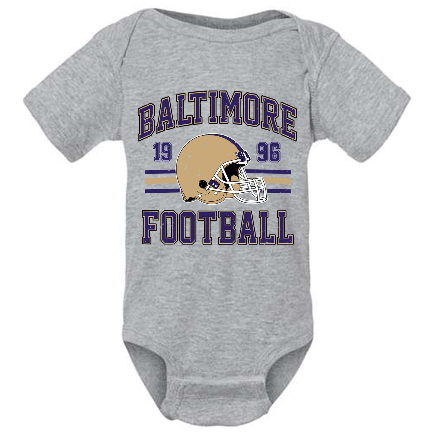 Baltimore Football Retro Style Fan Shirts