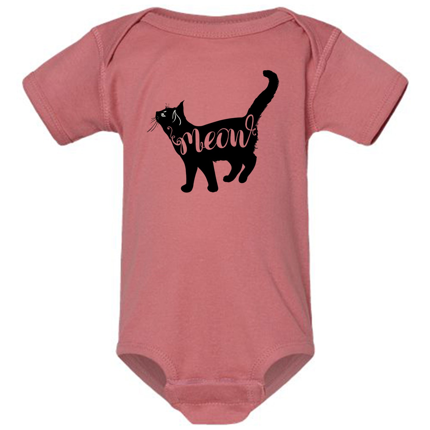 Cat Mom Meow T-shirt