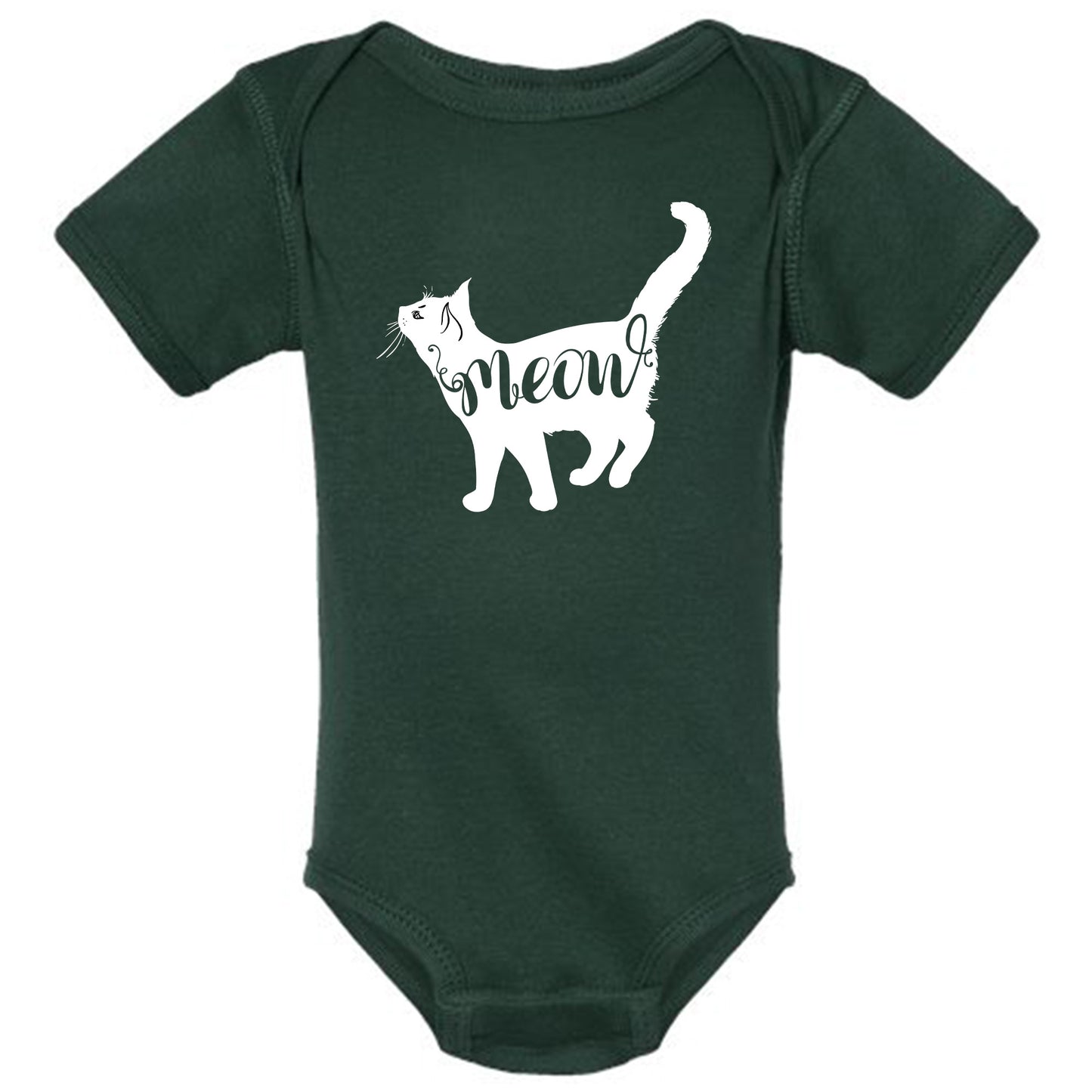 Cat Mom Meow T-shirt