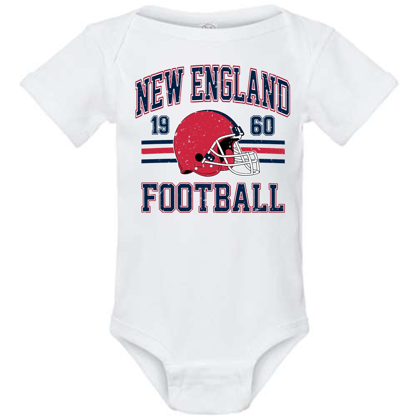 New England Football Retro Style Fan Shirts