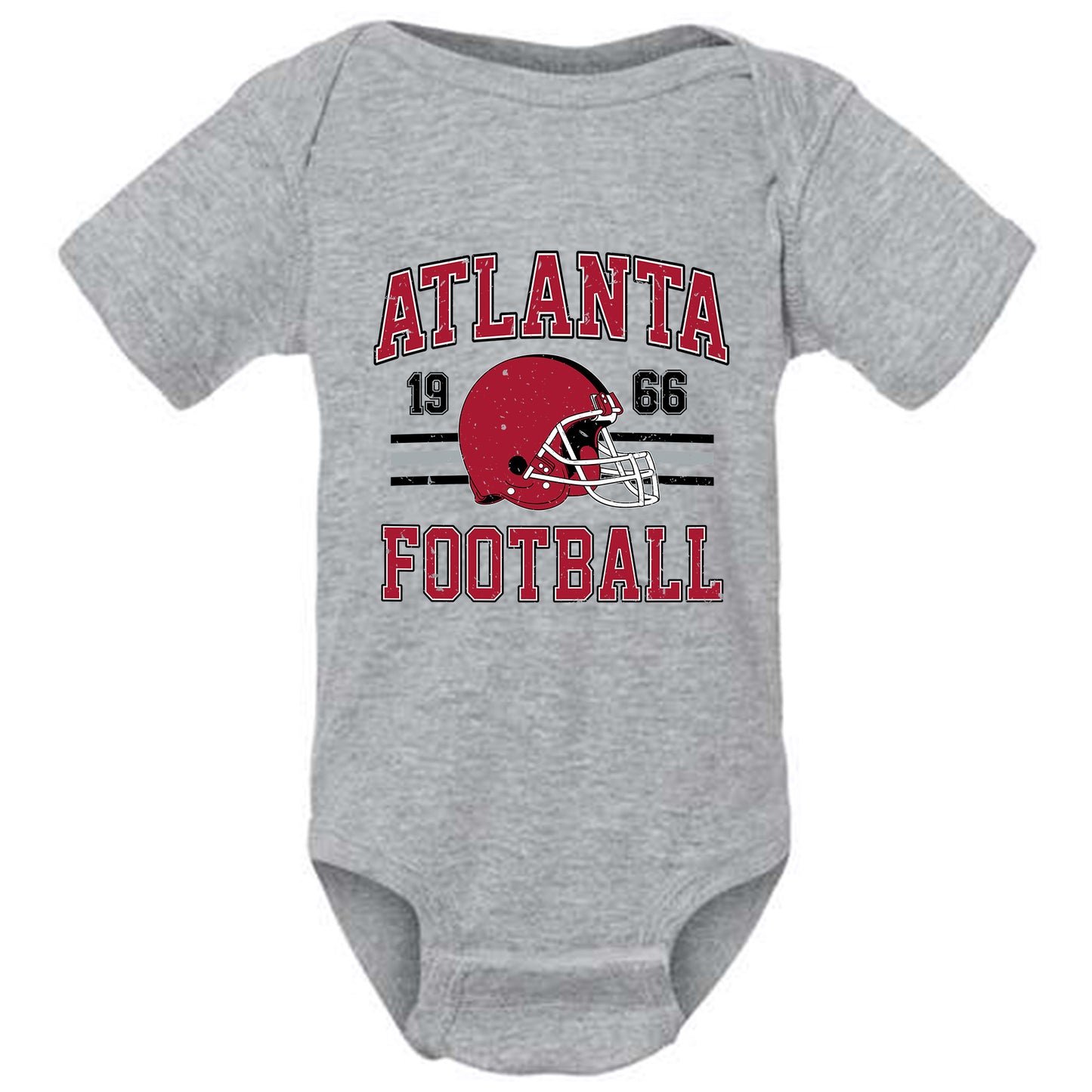 Atlanta Football Retro Style Fan Shirts