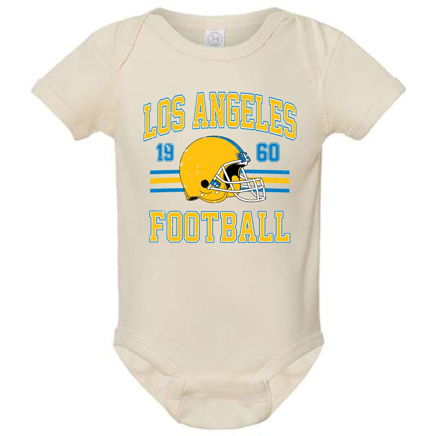 Los Angeles Football Retro Style Fan Shirts