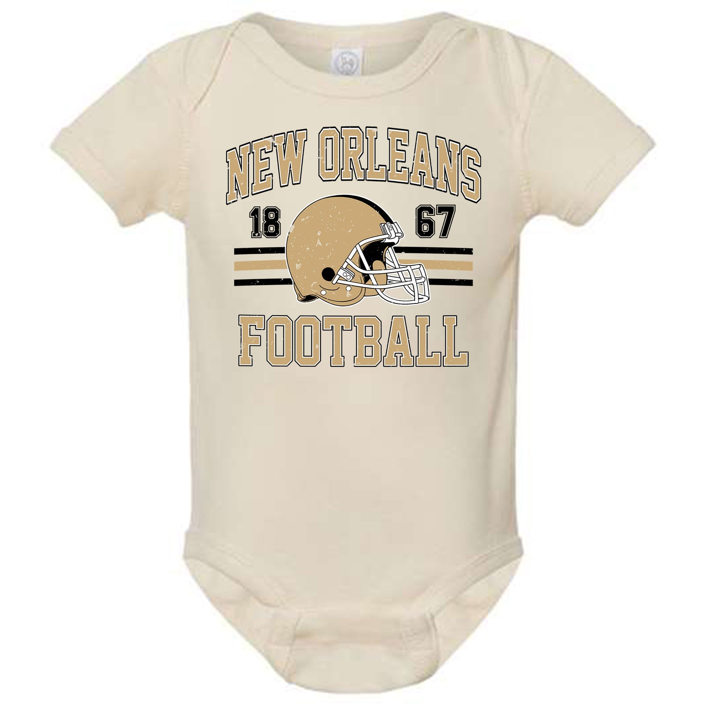New Orleans Football Retro Style Fan Shirts