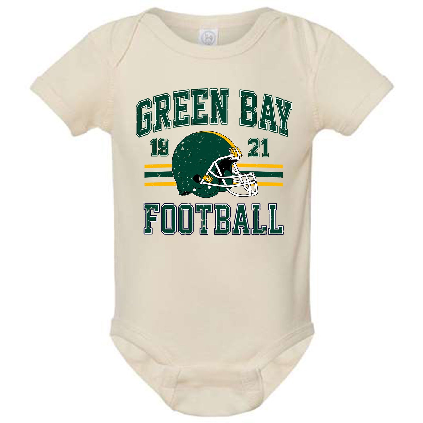 Green Bay Football Retro Style Fan Shirts