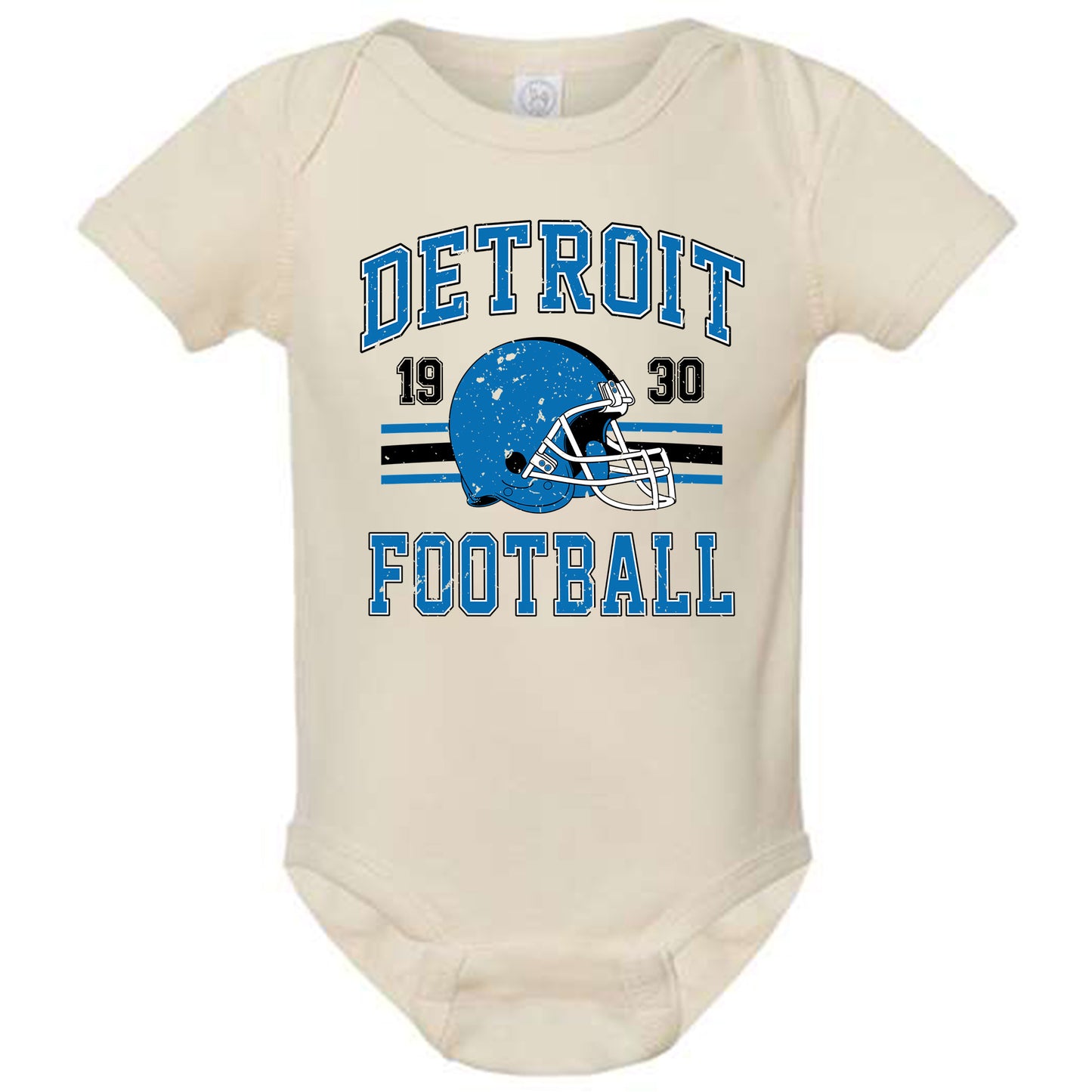 Detroit Football Retro Style Fan Shirts