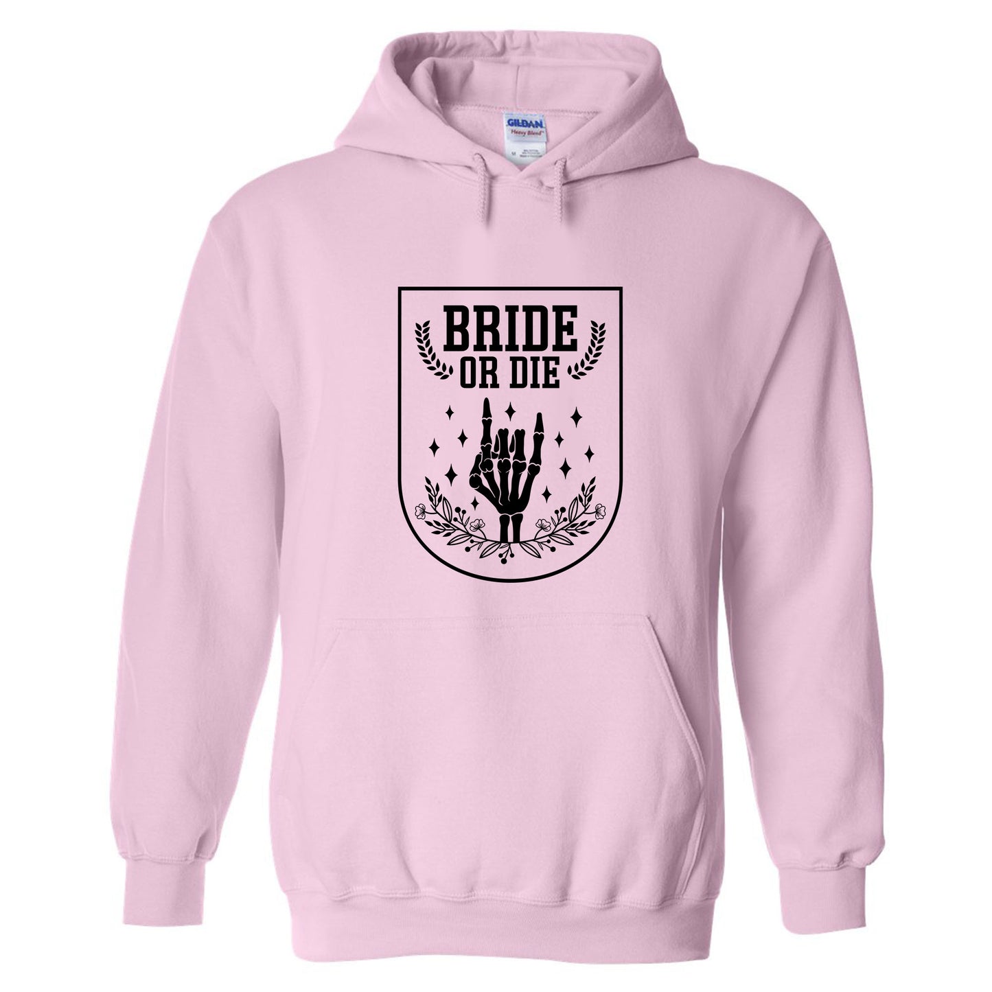 Funny Bachelorette Party T-shirts with "Bride or Die" and "Til Death Do Us Party" Designs