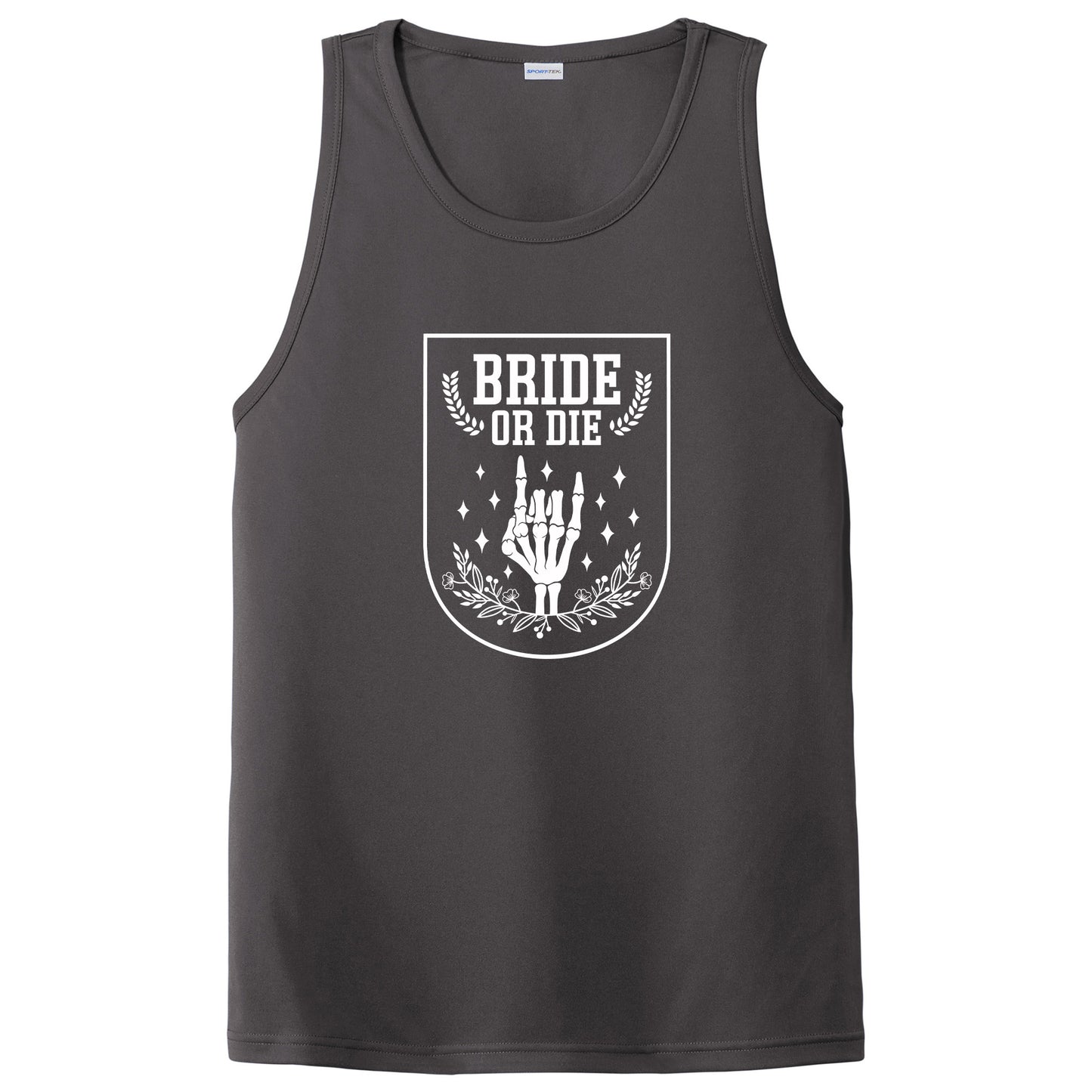 Funny Bachelorette Party T-shirts with "Bride or Die" and "Til Death Do Us Party" Designs