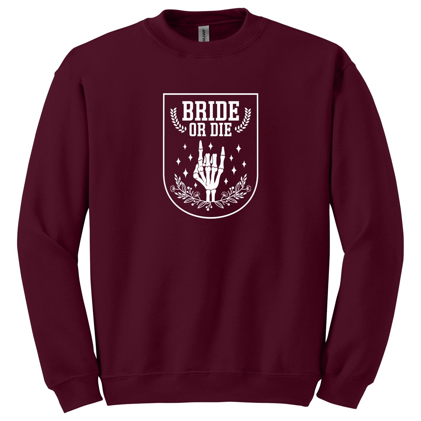 Funny Bachelorette Party T-shirts with "Bride or Die" and "Til Death Do Us Party" Designs