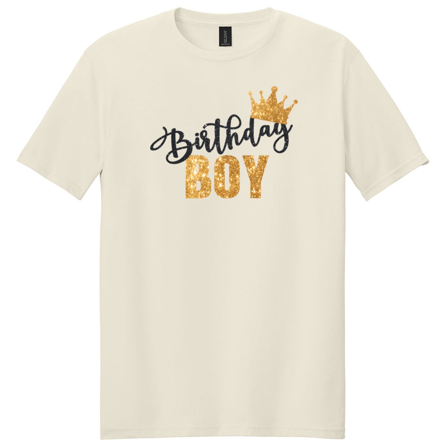 Birthday Crew Gold Team Matching Party T-shirts
