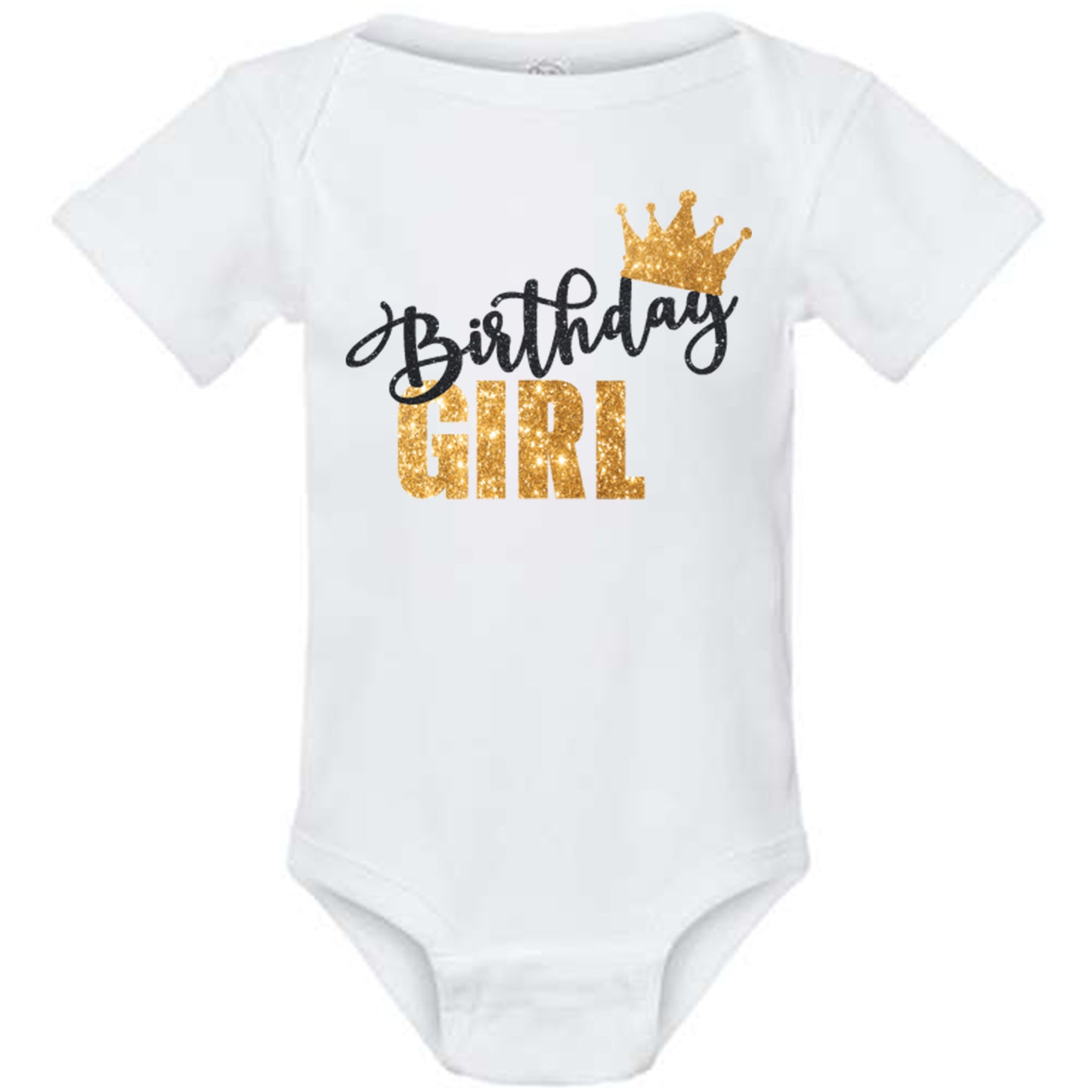 Birthday Crew Gold Team Matching Party T-shirts