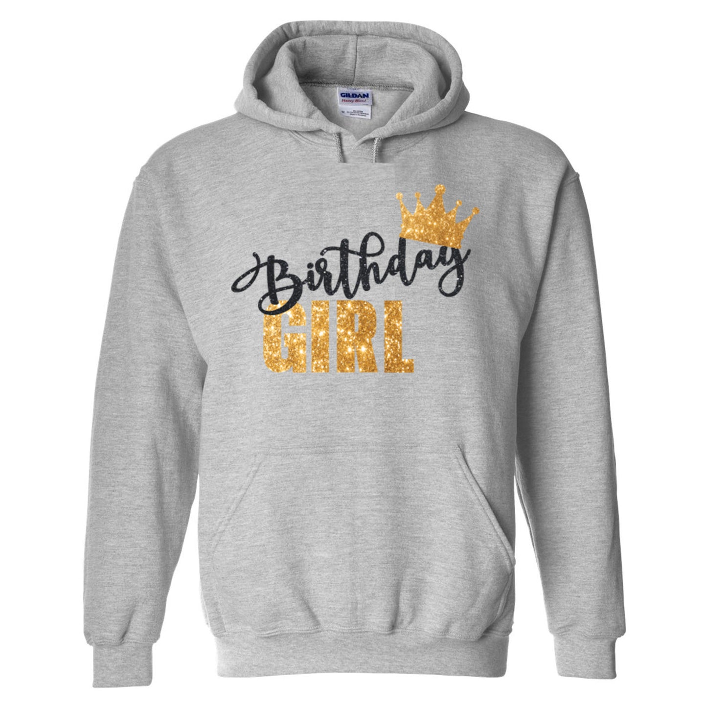 Birthday Crew Gold Team Matching Party T-shirts