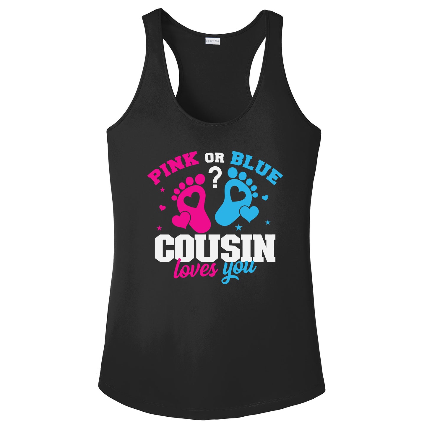 Custom Pink or Blue We Love You Gender Reveal Party TShirts