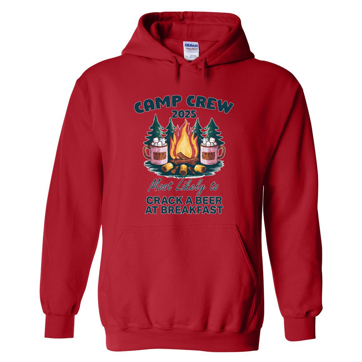 Custom Camping Group and Family Tshirts , Most Likely To (customtext) Design