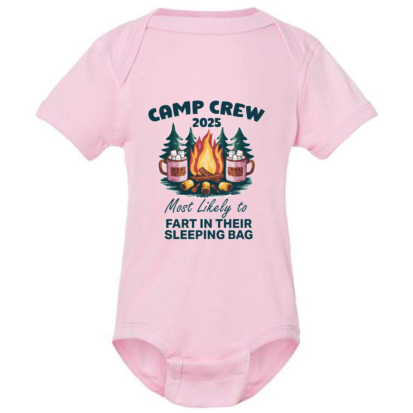 Custom Camping Group and Family Tshirts , Most Likely To (customtext) Design