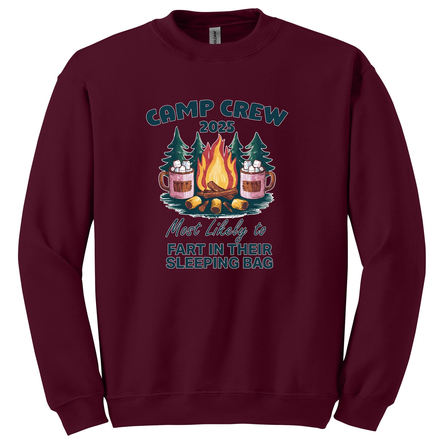 Custom Camping Group and Family Tshirts , Most Likely To (customtext) Design