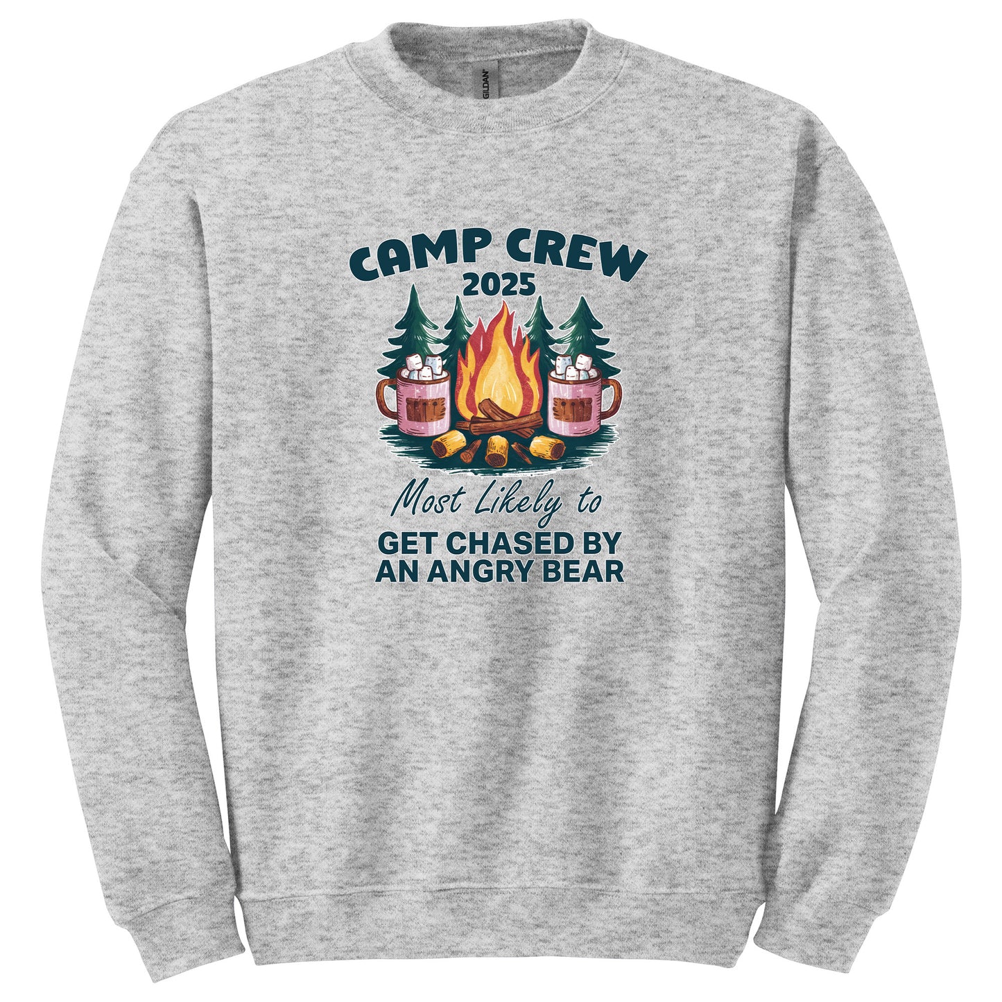 Custom Camping Group and Family Tshirts , Most Likely To (customtext) Design
