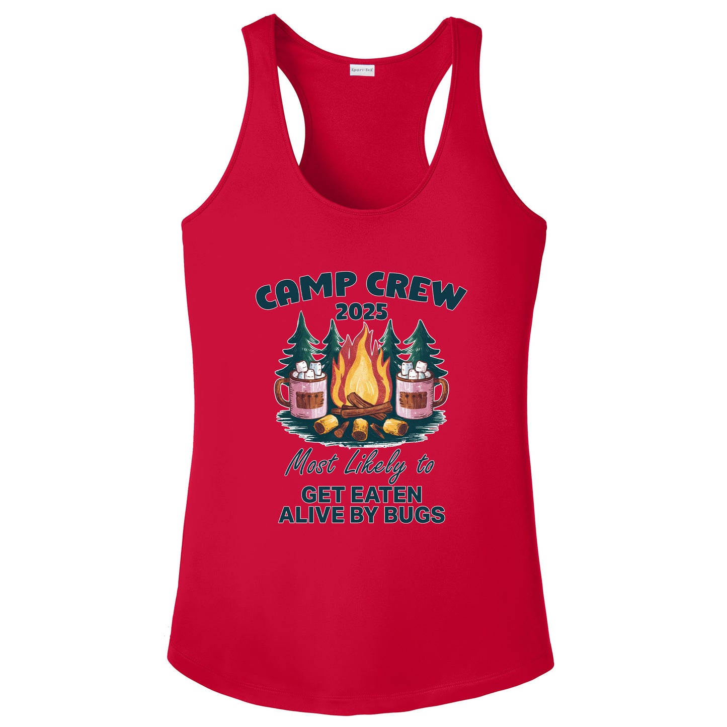Custom Camping Group and Family Tshirts , Most Likely To (customtext) Design