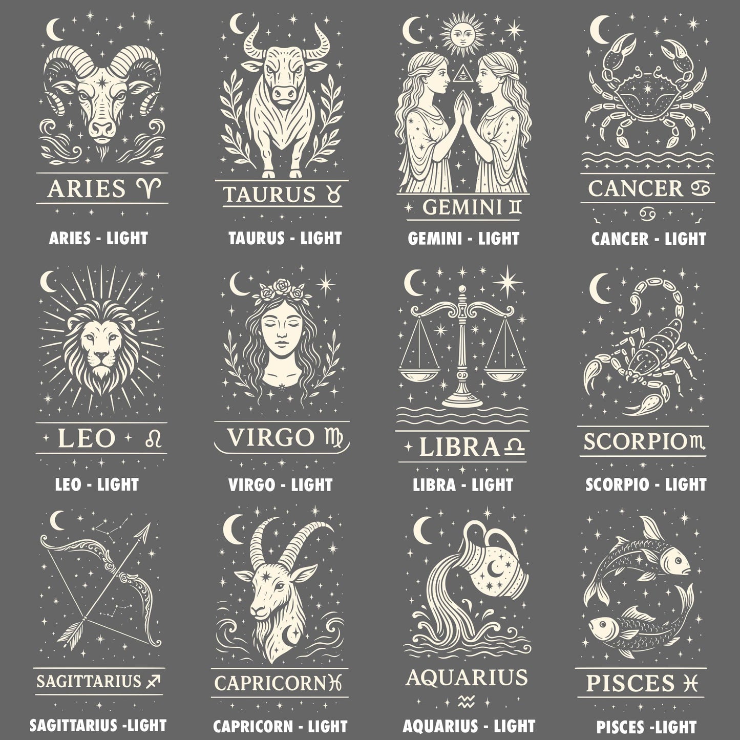 Zodiac Sign T-Shirt